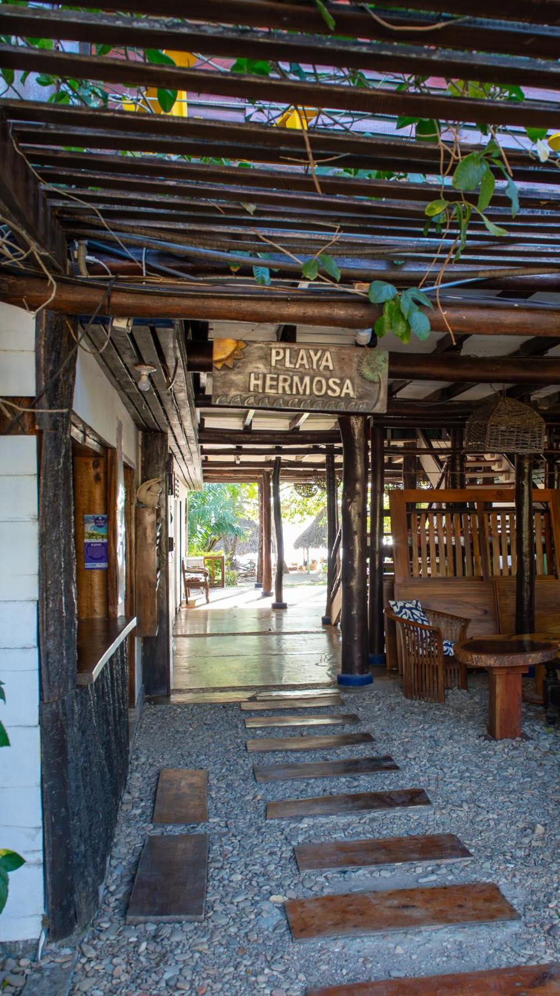 Playa Hermosa Eco Resort سان خوان ديل سور المظهر الخارجي الصورة
