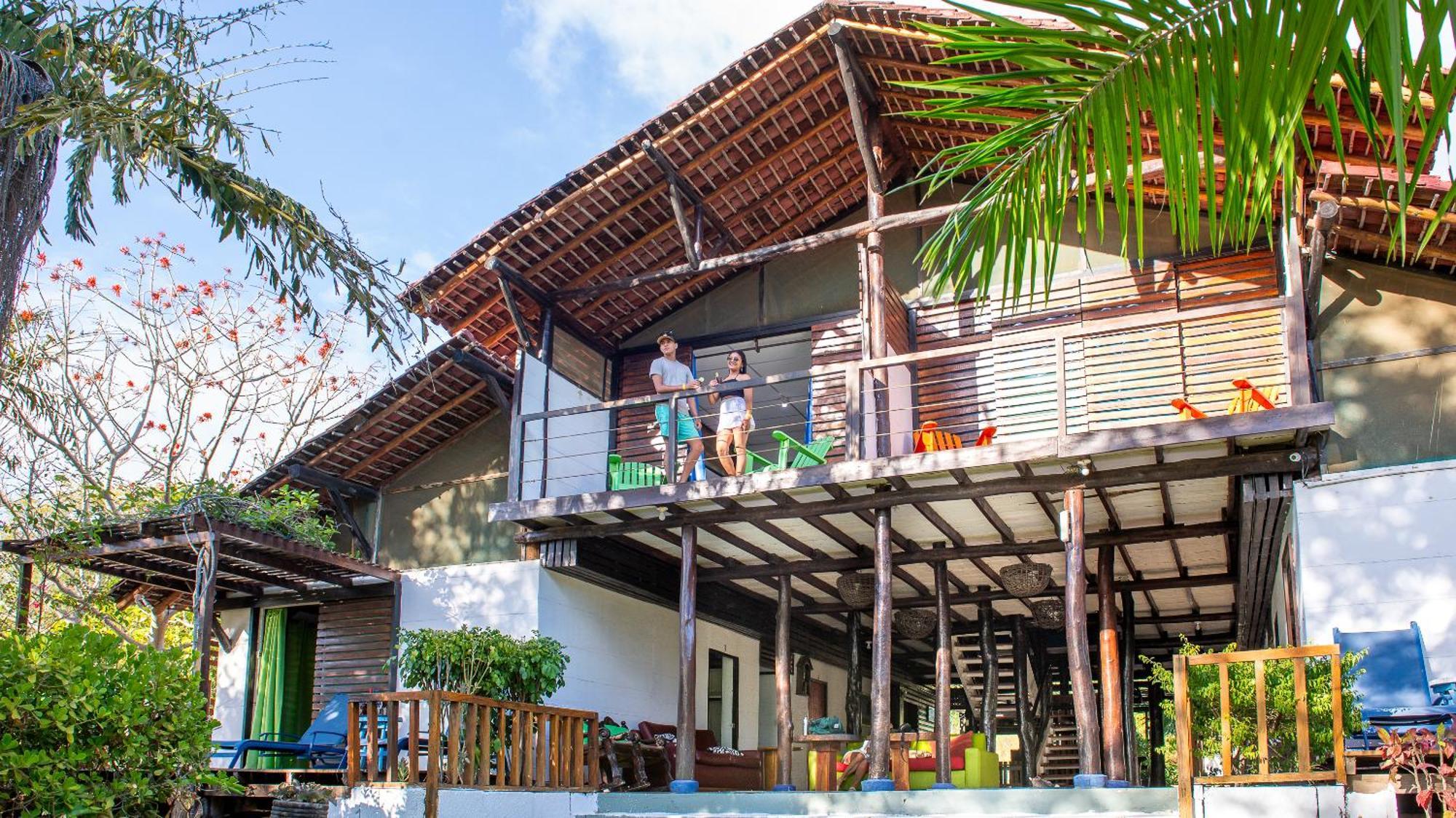 Playa Hermosa Eco Resort سان خوان ديل سور المظهر الخارجي الصورة