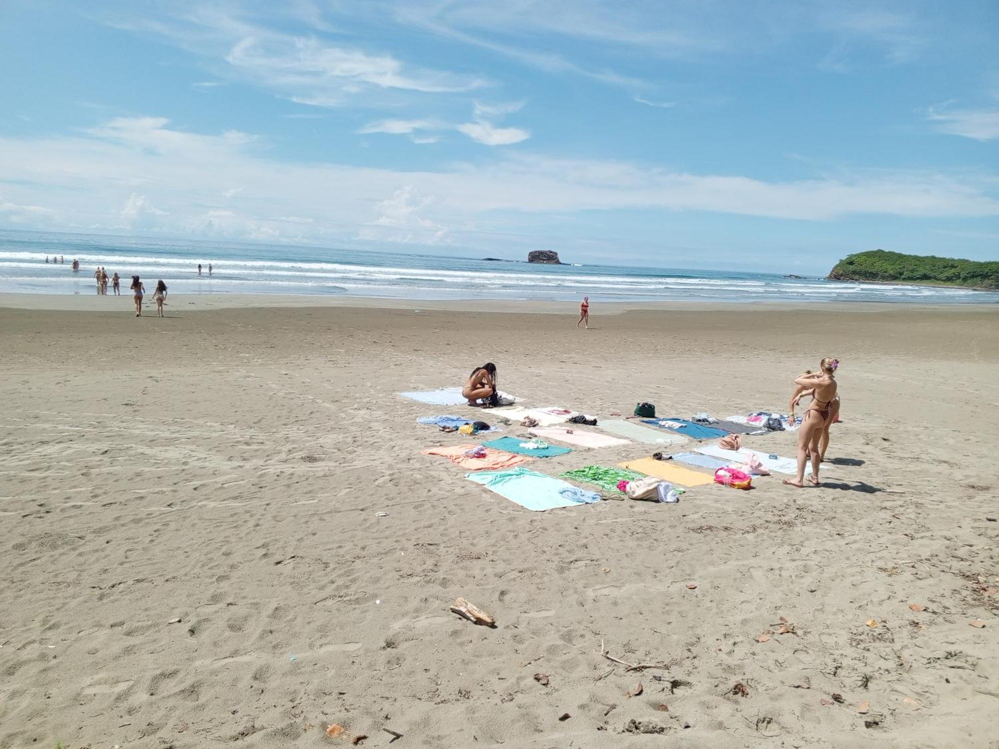 Playa Hermosa Eco Resort سان خوان ديل سور المظهر الخارجي الصورة